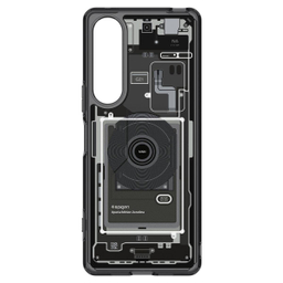 کاور موبایل اسپیگن مگ سیف دار مدل Ultra Hybrid مناسب سامسونگ S23