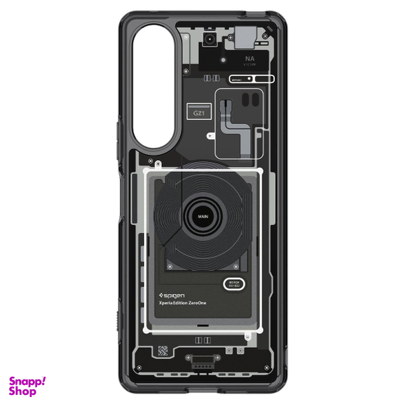 کاور موبایل اسپیگن مگ سیف دار مدل Ultra Hybrid مناسب سامسونگ S23