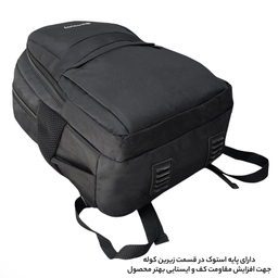 کوله پشتی لپ تاپ فوروارد مدل FCLT8833 مناسب برای لپ تاپ 16.4 اینچی مناسب برای لپ تاپ 15 تا 17 اینچی