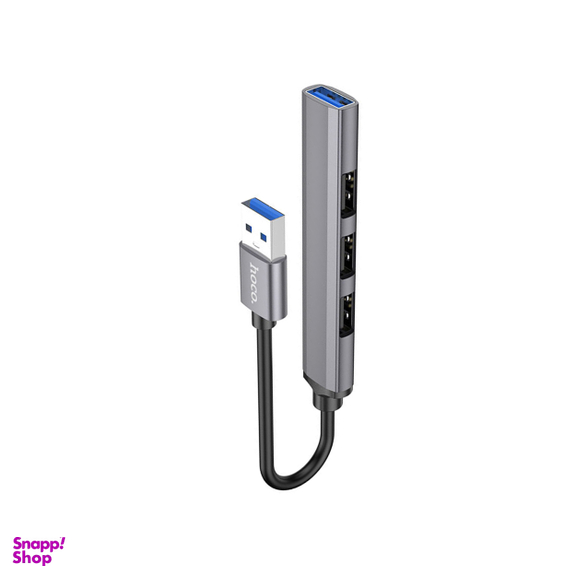 هاب 3 پورت USB هوکو مدل HB26 4IN1
