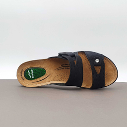 دمپایی زنانه شهپر مدل پدیده کد 104 رنگ مشکی