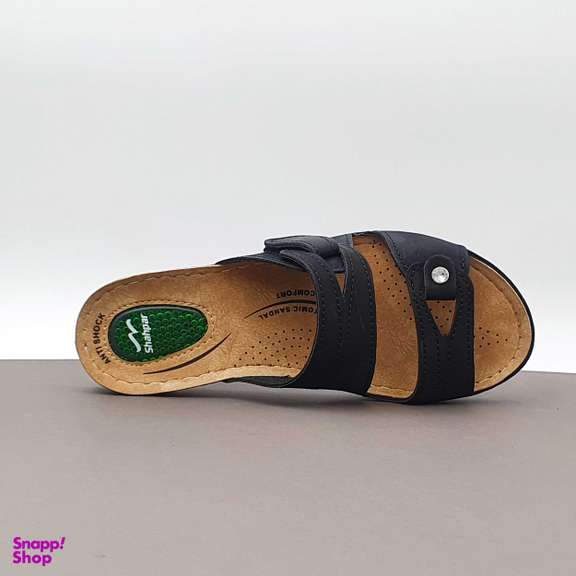 دمپایی زنانه شهپر مدل پدیده کد 104 رنگ مشکی