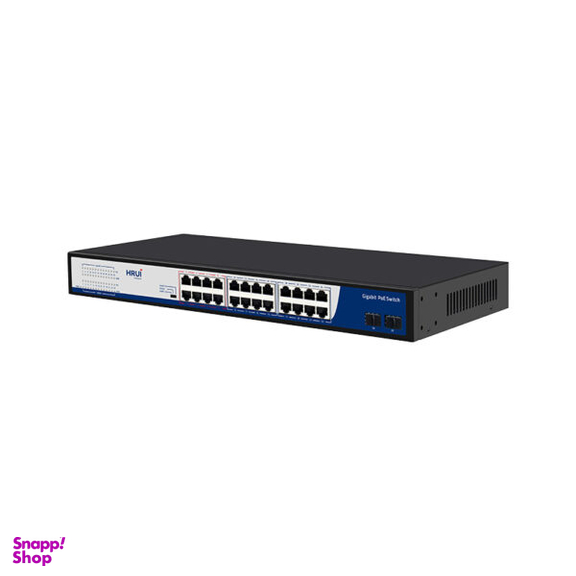 سوئیچ 24 پورت اچ آر یو آی مدل HR901-AFG-242S-300