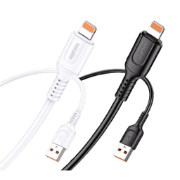 کابل تبدیل USB به LIGHTNING کاکو مدل KSC-805 به طول 1 متر