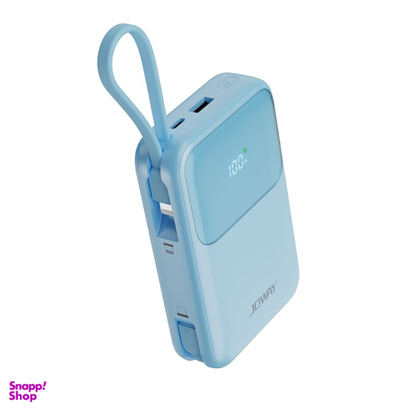 پاوربانک جووی کد JP-313 ظرفیت 20000 میلی آمپر ساعت