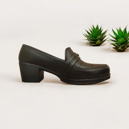 کفش رسمی زنانه کد 611 رنگ مشکی