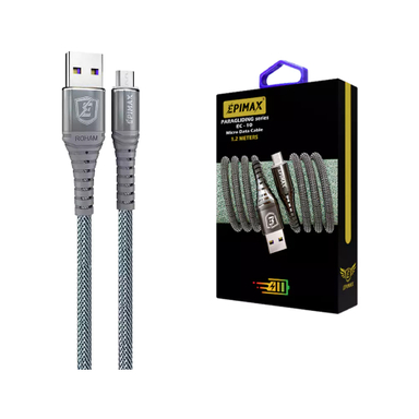 کابل شارژ میکرو اپی مکس مدل EC-10 طول 1.2 متر
