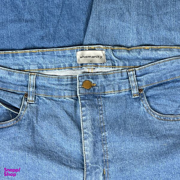 شلوار جین مردانه هومنیتی مدل WYMJE3452-LBLU
