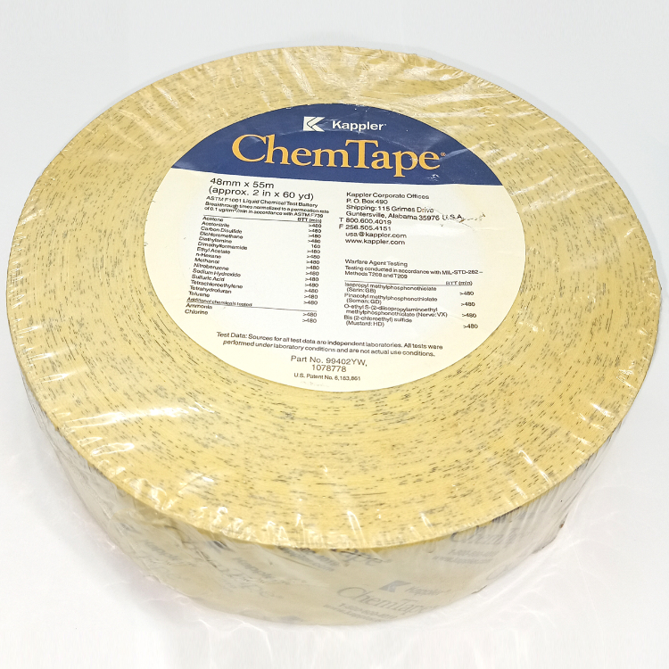 نوار چسب ضد مواد شیمیایی مارکا مدل ChemTape CT54