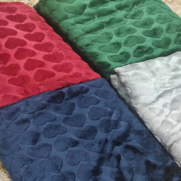 پتو مسافرتی شایسته مدل قلبی سایز 160×210 سانتی متر