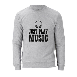 سویشرت مردانه به رسم طرح موزیک کد 601