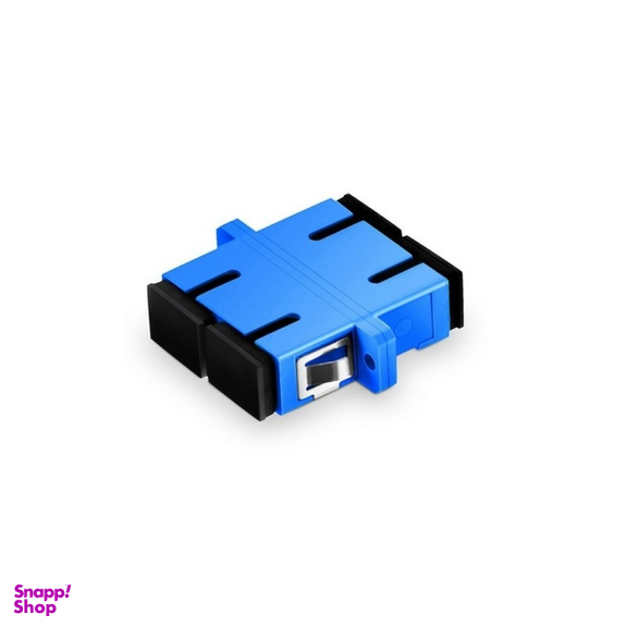 آداپتور فیبر نوری داپلکس مدل SC-SC SM Duplex