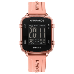 ساعت مچی دیجیتال مدل نیوی فورس 7120 رنگ صورتی