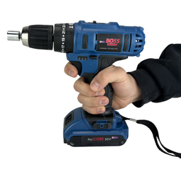 دریل شارژی چکشی باس مدل SK-6050 مجموعه 28 عددی