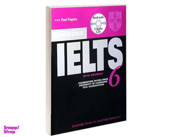 کتاب Ielts 6 اثر جمعی از نویسندگان نشر Cambridge