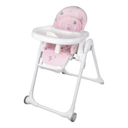 صندلی غذاخوری کودک سوپر بیبی مدل خرگوش