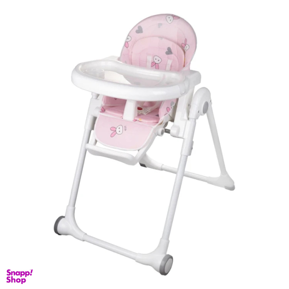 صندلی غذاخوری کودک سوپر بیبی مدل خرگوش