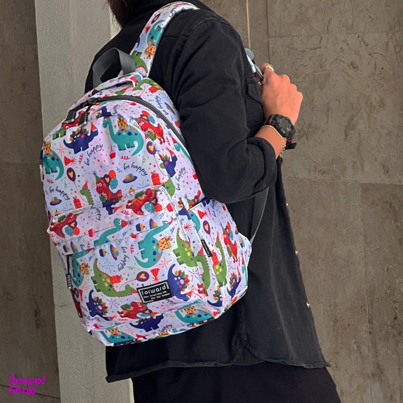 کوله پشتی بچگانه فوروارد مدل کوله پشتی فوروارد کد FCLT5030 HAPPY USER