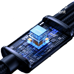 کابل تبدیل USB به لایتنینگ/USB-C/microUSB جوی روم مدل S-1T3015A5 طول 1/2 متر