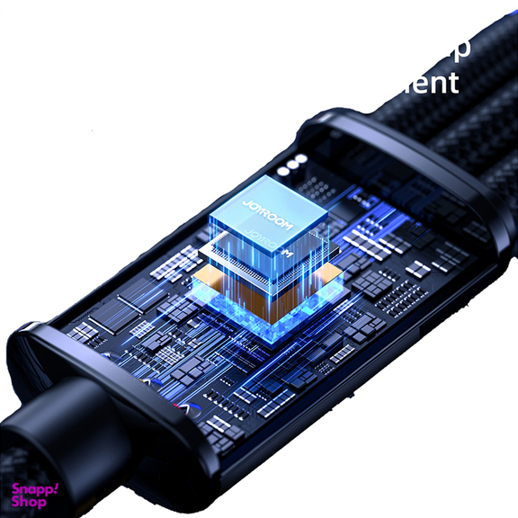 کابل تبدیل USB به لایتنینگ/USB-C/microUSB جوی روم مدل S-1T3015A5 طول 1/2 متر