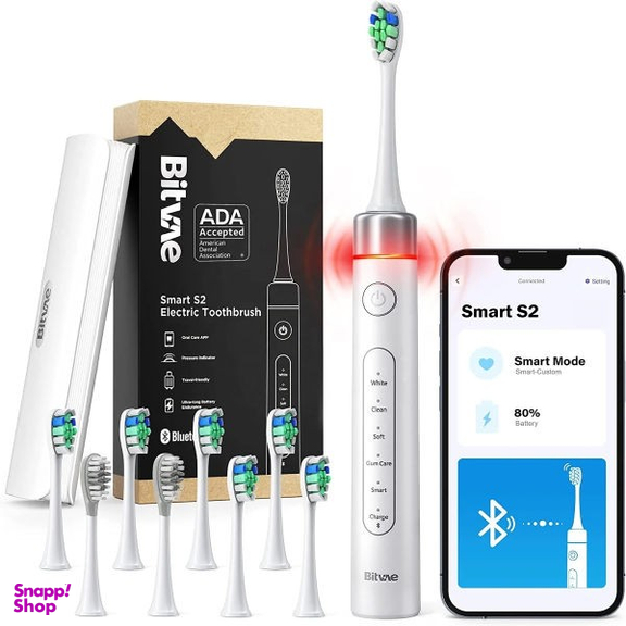 مسواک برقی هوشمند بیتوی مدل S2+HD2 به همراه کیس تمیزکننده UV