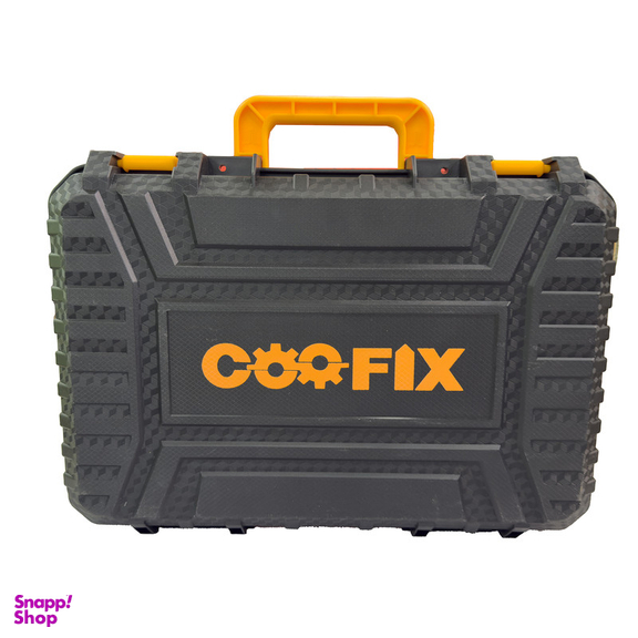 دریل شارژی چکشی کوفیکس مدل سه نظام 13 میلی متری 20 ولت کد SMT-CF-CID0013-