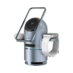 شارژر وایرلس و اسپیکر پاورولوژی مدل PWCUQC039