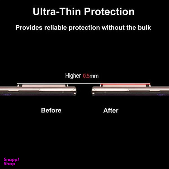 محافظ لنز دوربین گوشی موبایل اپیکوی مدل Cactus-Lenz-Power مناسب سامسونگ Galaxy Note20 Ultra