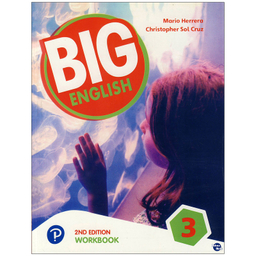 کتاب Big English 3 اثر Mario Herrera and Christopher Sol Cruz انتشارات زبان مهر