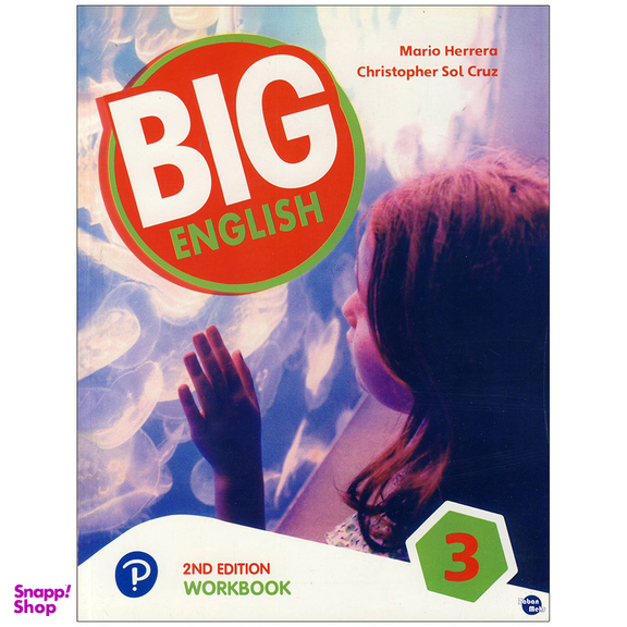 کتاب Big English 3 اثر Mario Herrera and Christopher Sol Cruz انتشارات زبان مهر