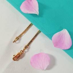 زنجیر زنانه ژوپینگ مدل ماری  کد AAB-55