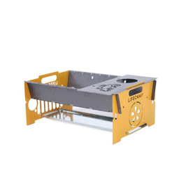 منقل سفری لایف کمپ مدل جیپ کد 45848 سایز کوچک