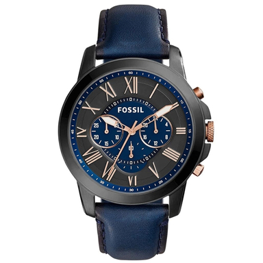 ساعت مچی عقربه ای مردانه فسیل کد FS5061