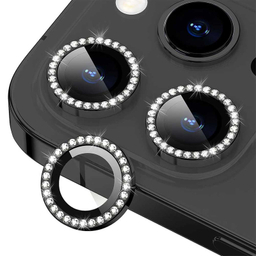 محافظ لنز دوربین بوف مدل Diamond-Luxury مناسب برای گوشی موبایل اپل iphone 14 Pro Max / 14 Pro