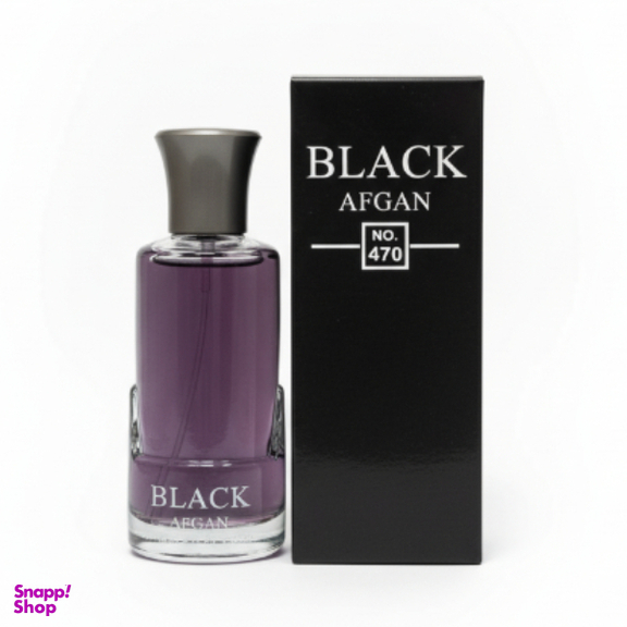 ادوپرفیوم مردانه لوکابوسی مدل Black Afgan حجم 100 میلی لیتر