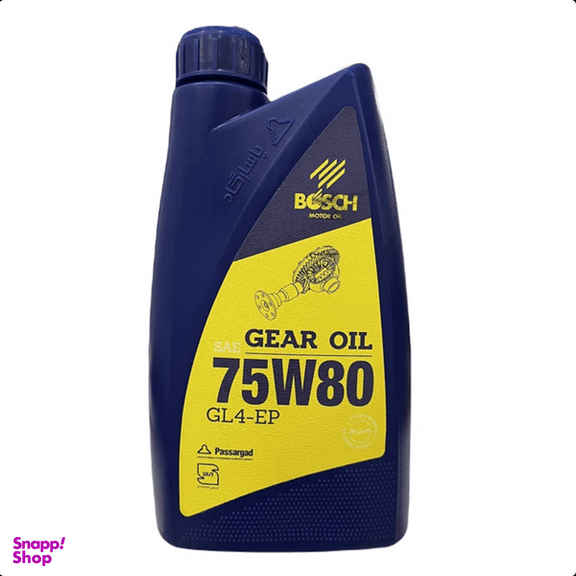 روغن گیربکس خودرو بوش مدل 75w80 GL4 حجم 1 لیتر