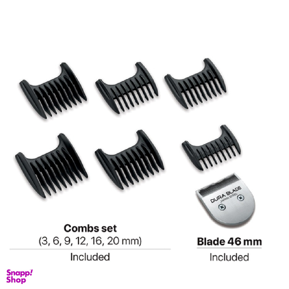 ماشين اصلاح سر و صورت والرا مدل کریتور پرو