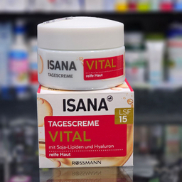 کرم آبرسان روز ایسانا مدل ویتال حجم 50 میلی لیتر