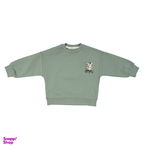 سویشرت پسرانه فیورلا مدل خرگوش قهرمان کد 35533