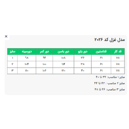 مانتو کتی زنانه السانا مدل غزل کد 202608