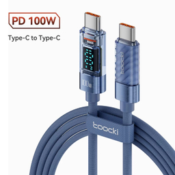 کابل Type-C توکی مدل 100W TQ-X36 طول 1 متر