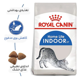 غذای خشک گربه رویال کنین مدل Indoor Home Life وزن 2 کیلوگرم