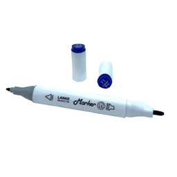 ماژیک راندو دو سر لانک رنگ Cobalt Blue کد 71