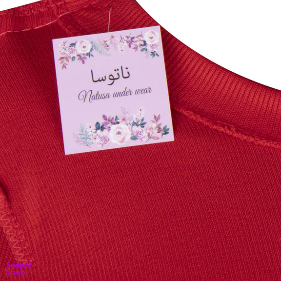 بلوز زنانه ناتوسا مدل NT778-7 رنگ قرمز