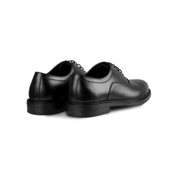کفش رسمی آکسفورد مردانه چرم مونو کد J5529-001 مشکی