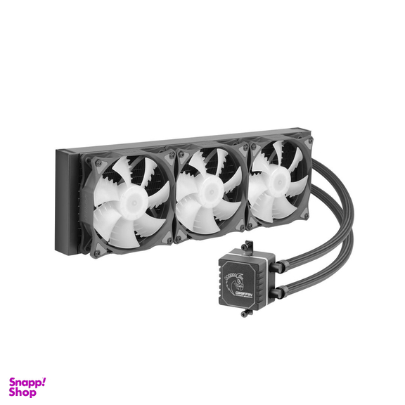 خنک کننده پردازنده گرین مدل Glacier GLC360-ARGB