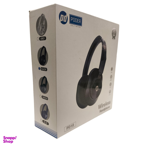 هدفون بی سیم بلوتوثی پودر مدل PD-18