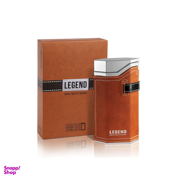 ادوتویلت مردانه عماد آرا مدل Legend حجم 100 میلی لیتر