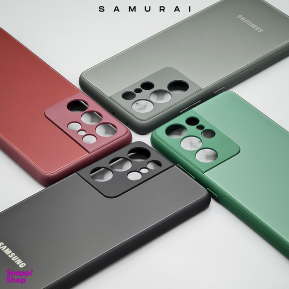 کاور گوشی موبایل سامورایی مدل Classico مناسب برای Galaxy S21 Ultra