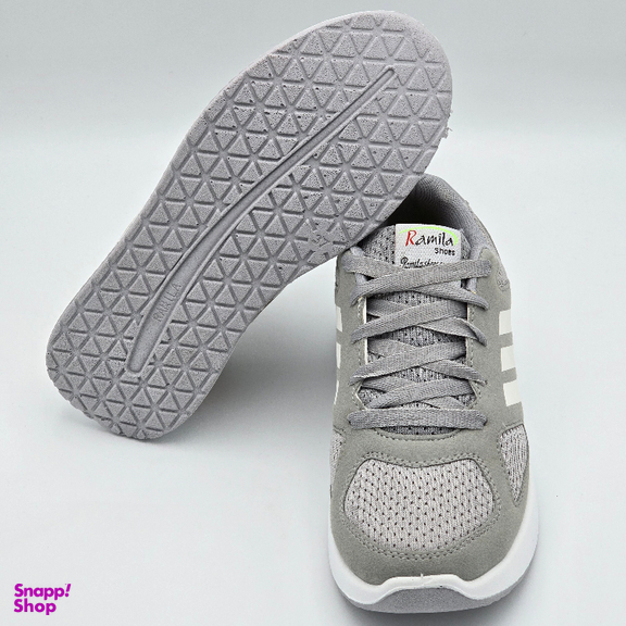 کفش کتانی زنانه رامیلا طرح آدیداس کد 1165